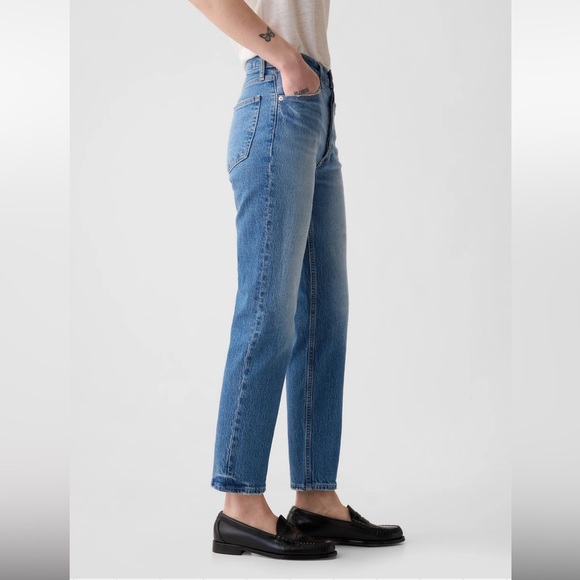 GAP Cheeky Straight High Rise Jeans - Picture 4 of 9